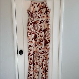Chelsea28 - Patterned Jumpsuit